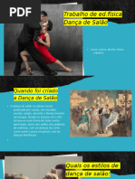 Origem e Características da Salsa | PDF | Cuba | Danças