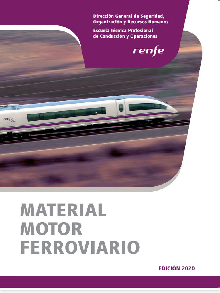 Mat. Motor Ferro 2020 | PDF | Corriente continua | Generador eléctrico