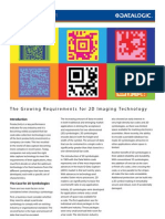 White Paper: The Growing Requirements For 2D Imaging Technology