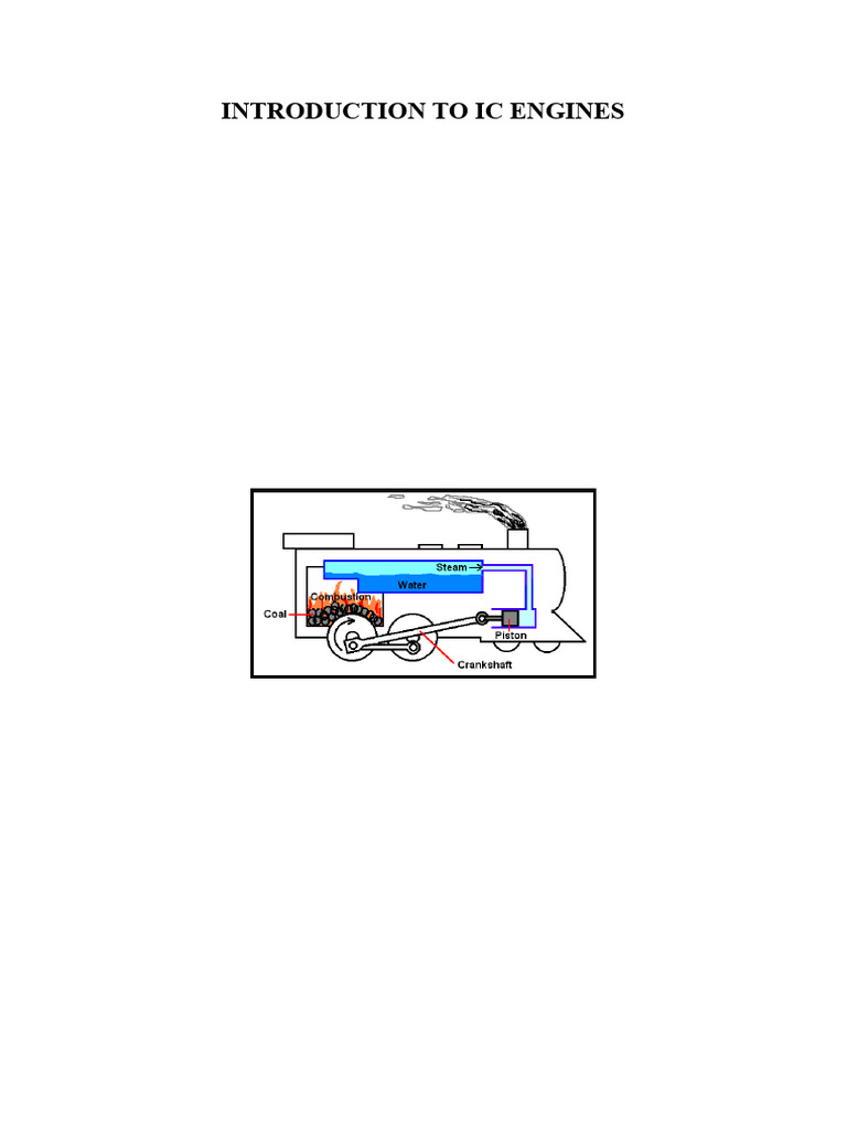 Unit 3 - Ic Engines and Insight Into Future Mobility | PDF | Internal ...