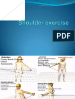 Shoulder Exercise