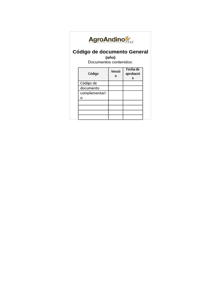 Código de Documentos Inactivos | PDF