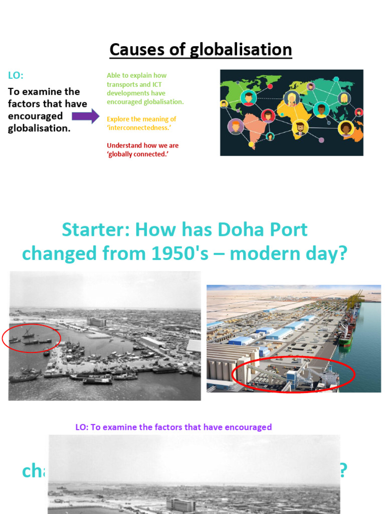 Factors Driving Globalisation Explained | PDF | Globalization
