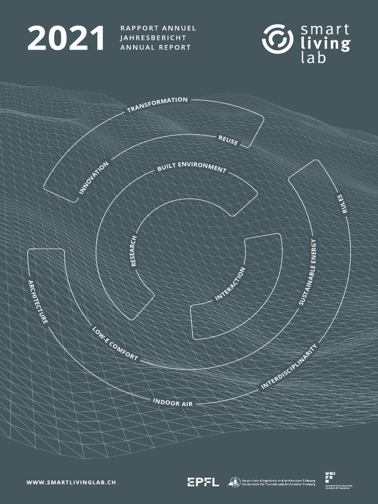 Recherche au Smart Living Lab | PDF | Conception | Changement technologique