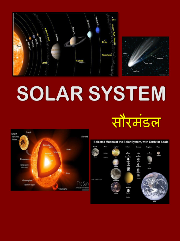 Overview of the Solar System | PDF | Planets | Sun