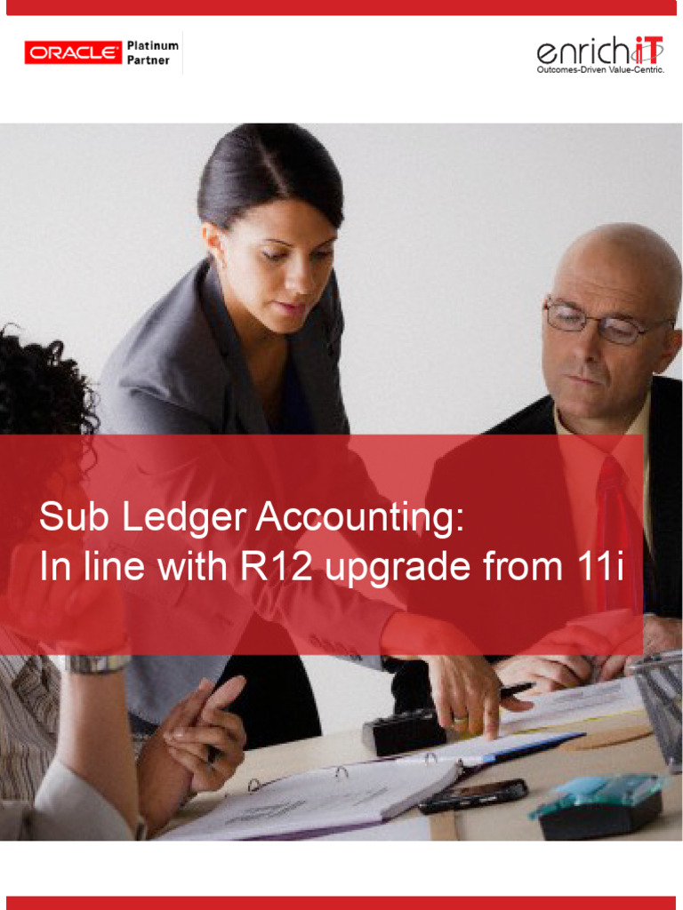 Oracle R12 Subledger Accounting Overview | PDF | Accounts Payable ...