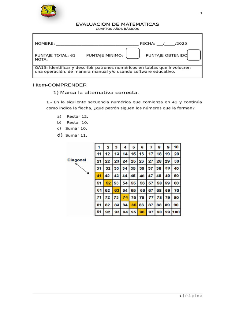 Ejercicios de Matemáticas para 2do Grado | PDF