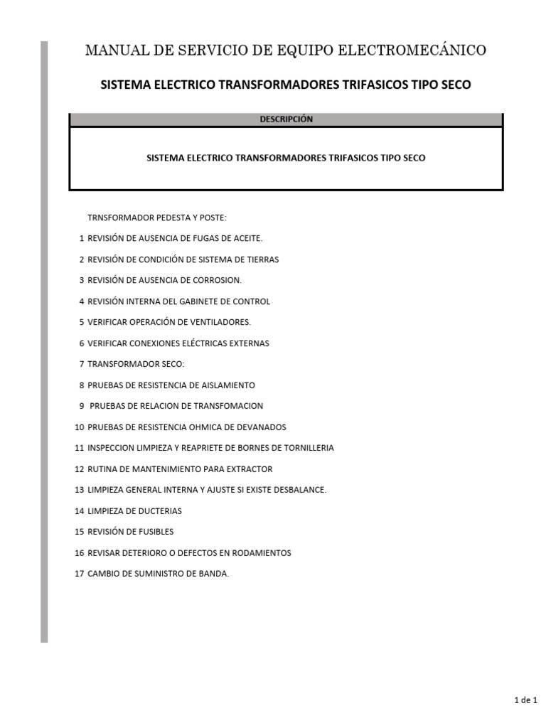 Manual Transformador Pdf