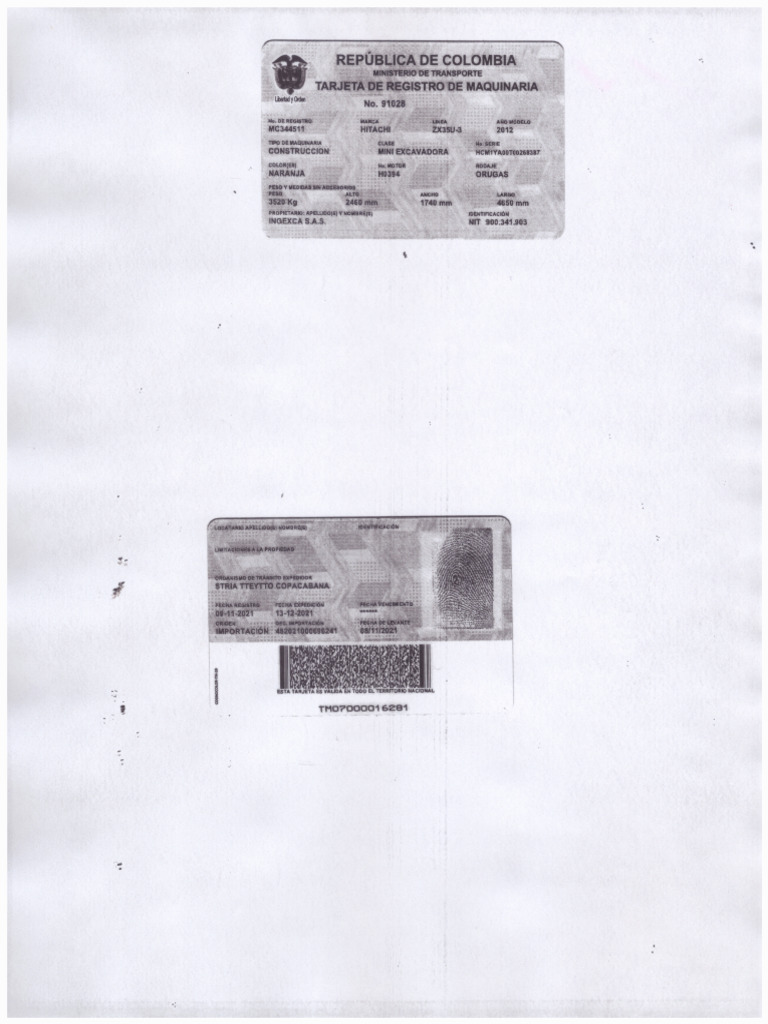 Matricula PDF | PDF