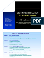 IEC 62305 Lightning Protection Standard Overview