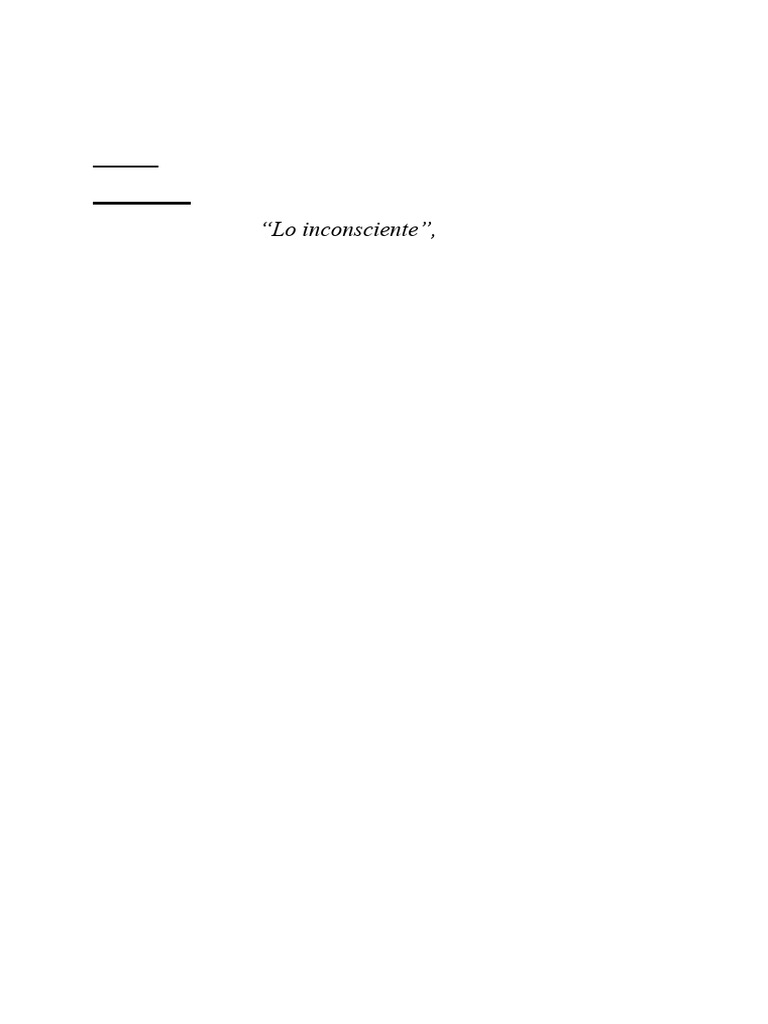 Fobias y el Caso de Juanito en Freud | PDF | Jacques Lacan | Fobia