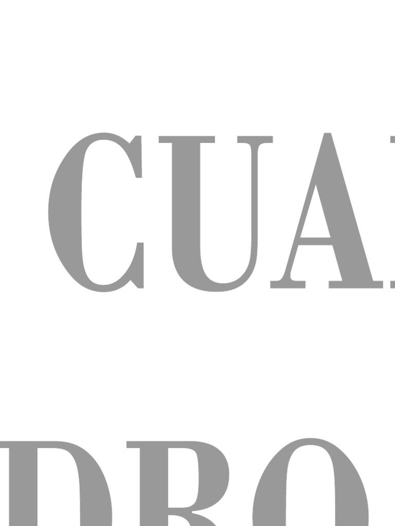 Letras Cuadro de Honor | PDF