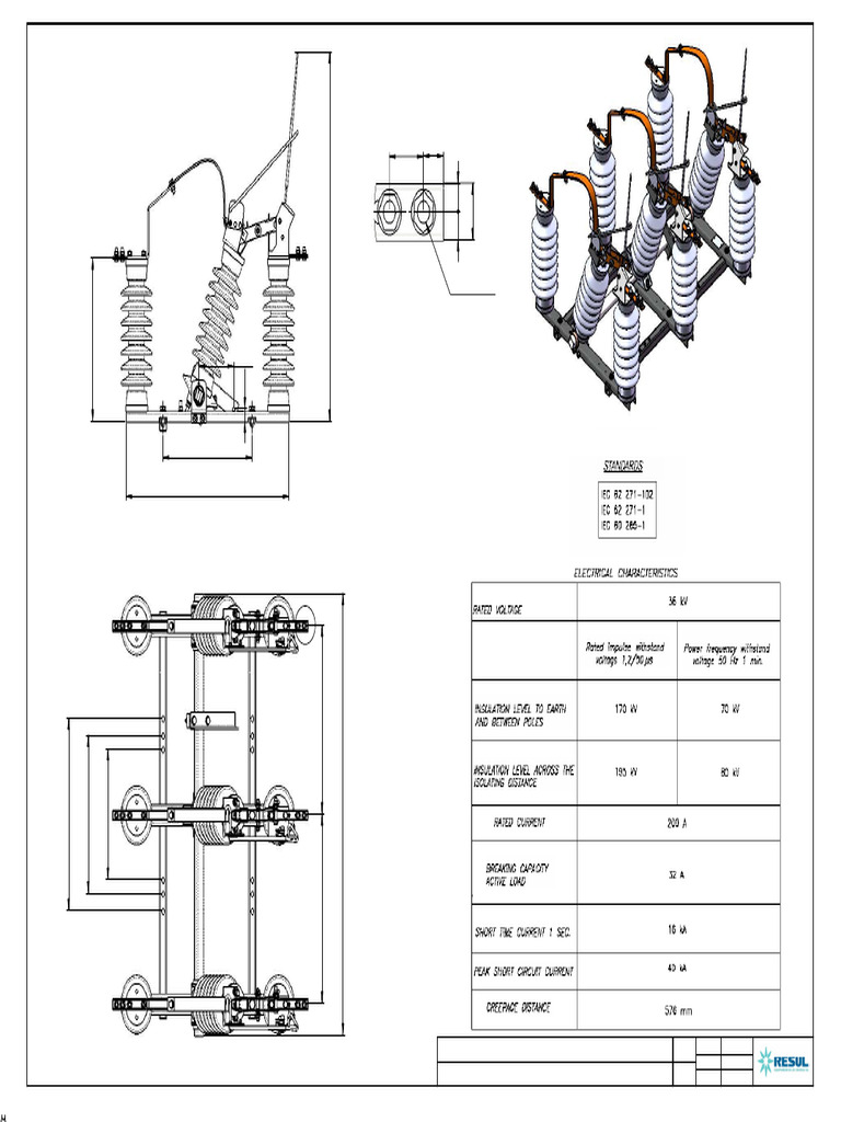 Iacm (Air Switch Manual Control) | PDF