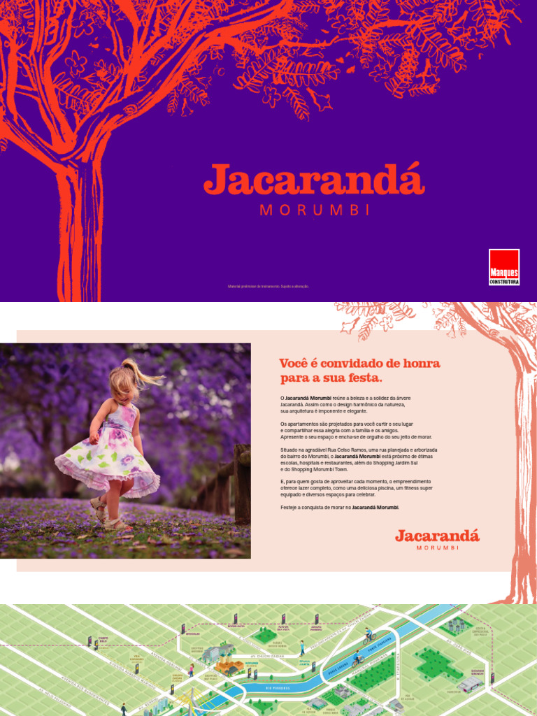 Jacarandá Morumbi: Seu Novo Lar | PDF | Pia