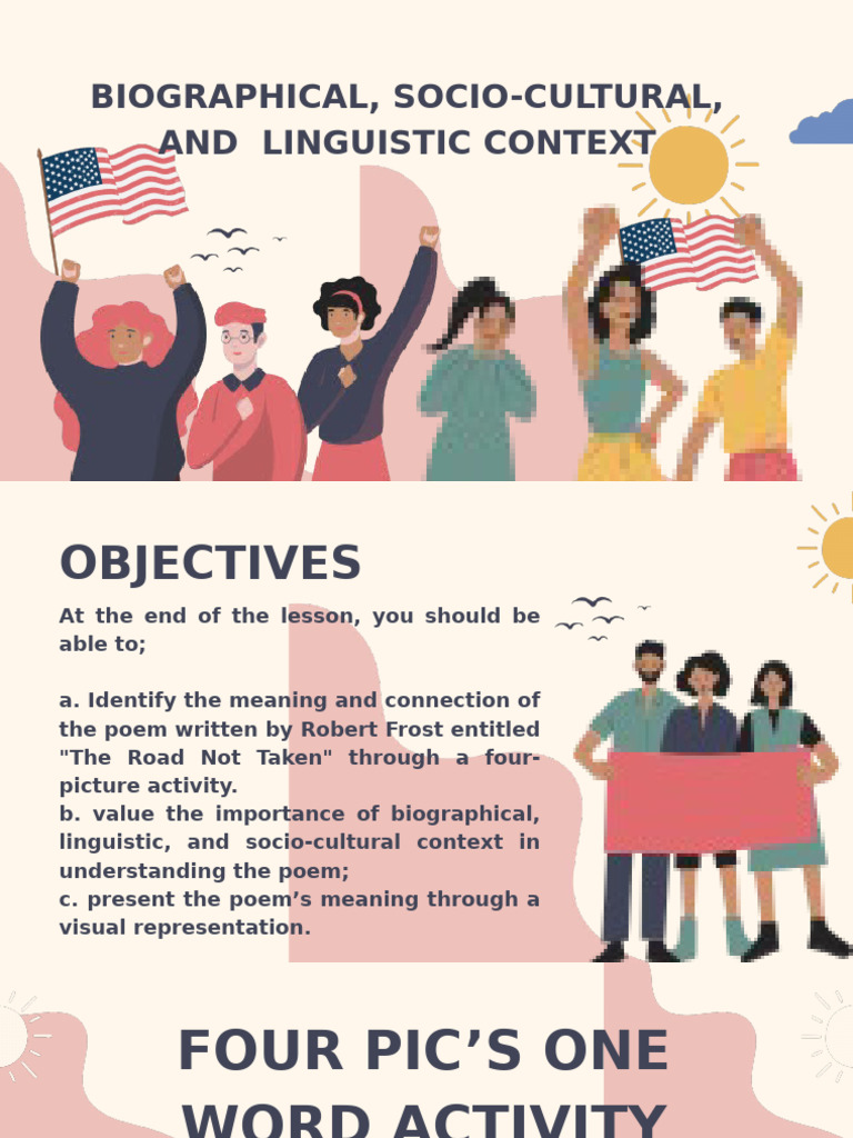 BIographical, Socio-Cultural, and Linguistic Context | PDF | Human