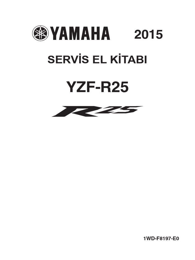 Yzf-R25 (2015) | PDF