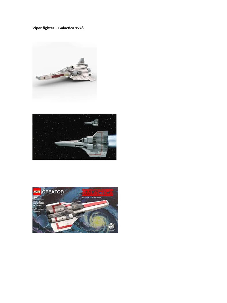 Viper Fighter | PDF