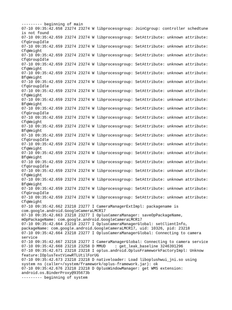 Logcat 1752120342598 | PDF | Computing | Computer Programming