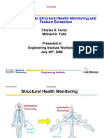 Introduction To Structural Health Monitoring and Feature Extraction
