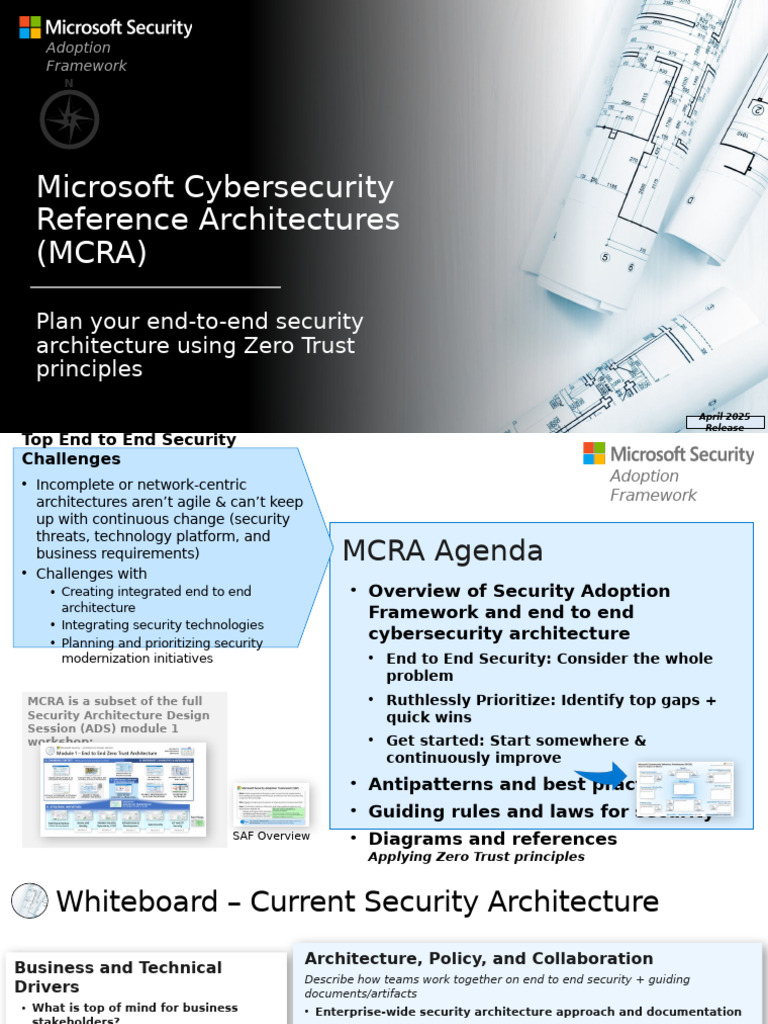 Mcra April 2025 | PDF | Security | Computer Security