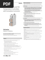 Delta DTK Temperature Controller Manual | PDF | Parameter (Computer ...