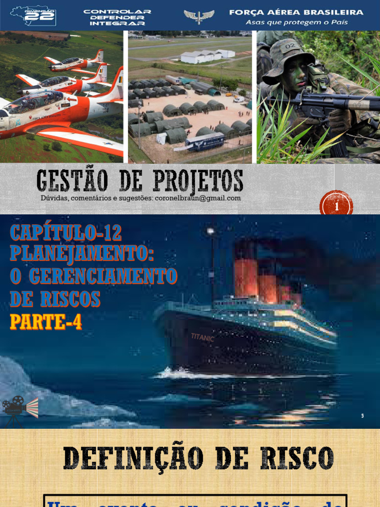Gerenciamento de Riscos em Projetos | PDF | Avaliação de risco | Risco