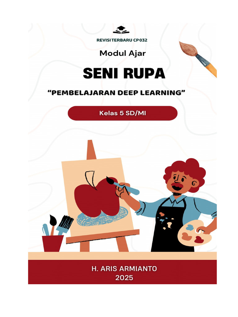 Modul Ajar Seni Rupa Kelas 5 SD | PDF