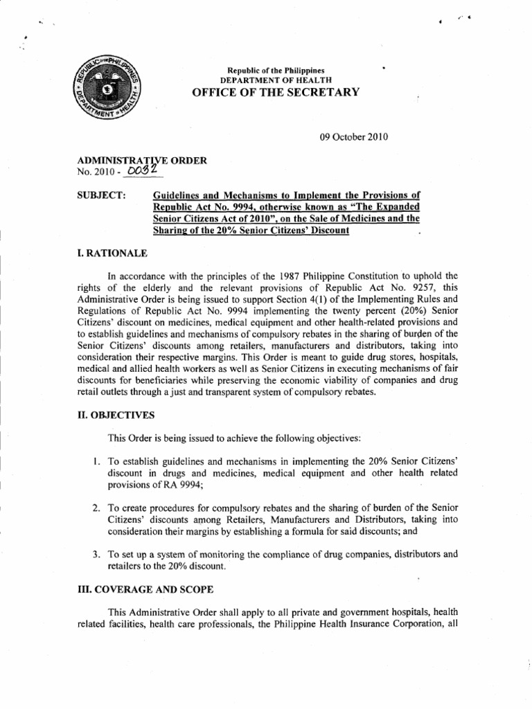Ao2010 0032 | PDF | Medical Device | Over The Counter Drug