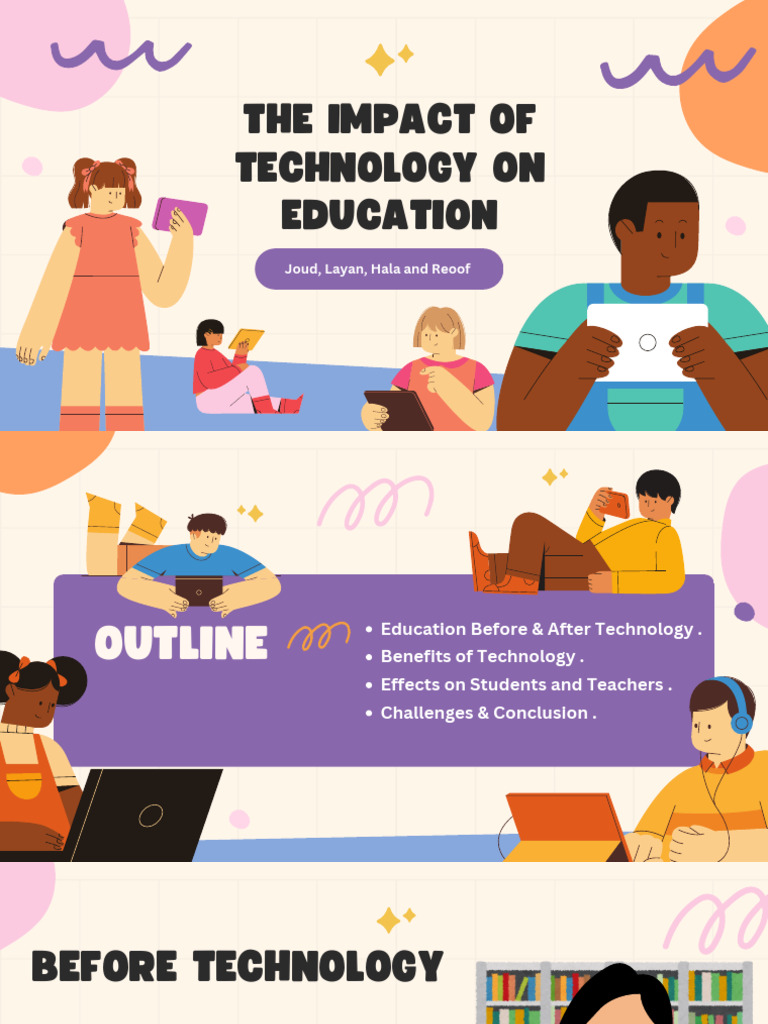 Technology's Transformative Role in Education | PDF | Educational ...