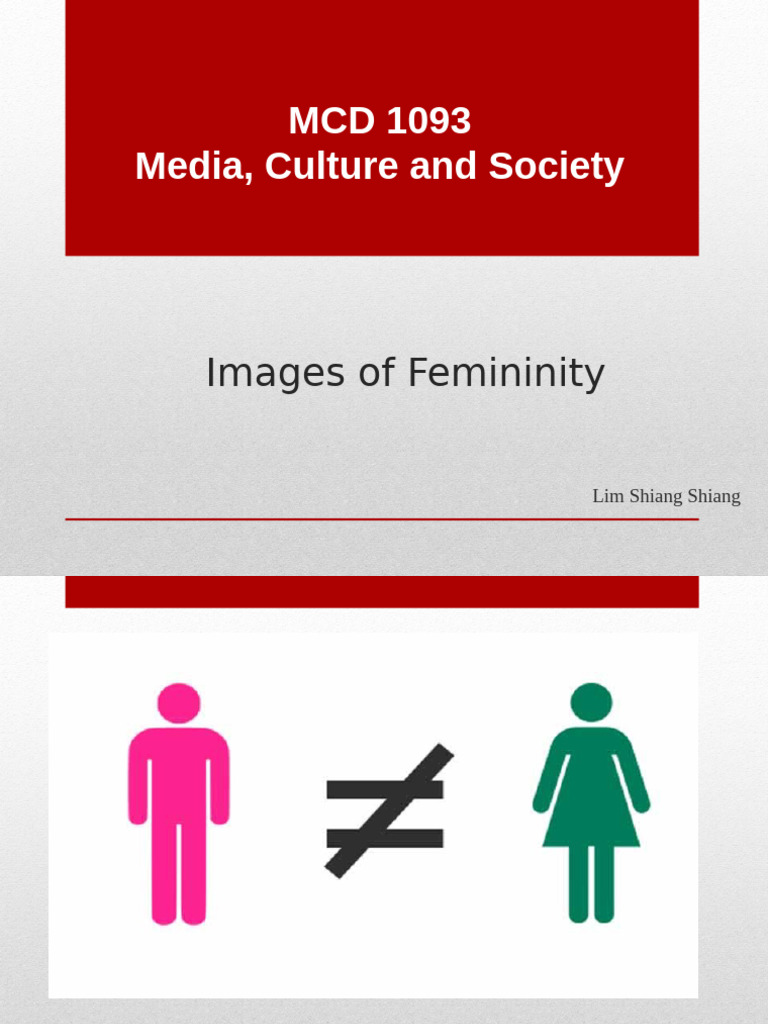 Images of Femininity | PDF | Gender Studies | Feminism