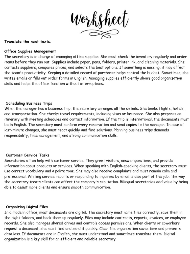 Week 4 Translation Practice | PDF