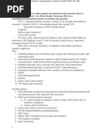 Writing Effective HPI for Patients | PDF | Headache | Migraine