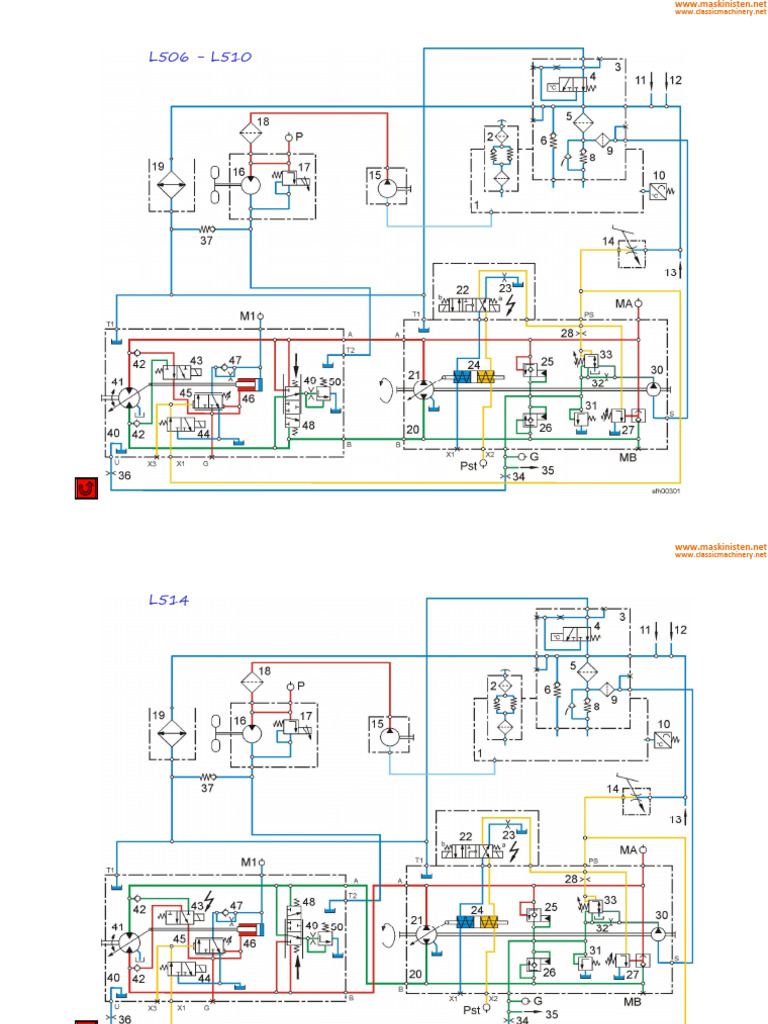 Electrical System Overview L506-L510 | PDF | Machines | Automotive ...