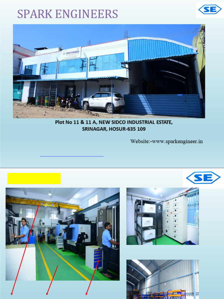 Spark Engineers Profile | PDF | Secondary Sector Of The Economy ...