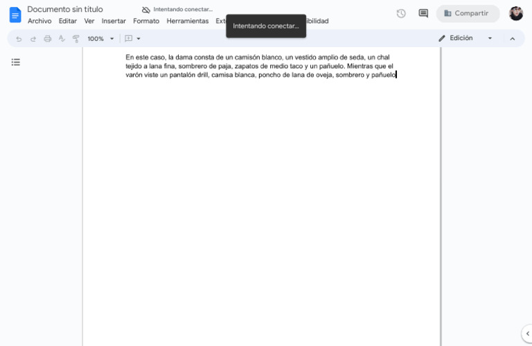 Documento Sin Título - Documentos de Google | PDF