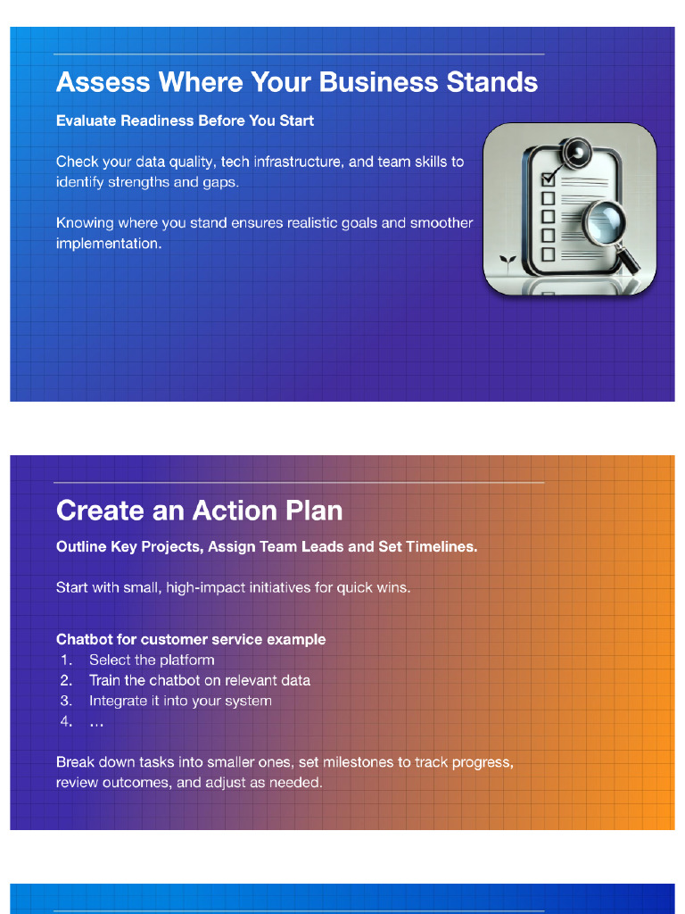 Developing An AI Strategy and Vision Aligning Goals With AI Initiatives ...