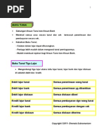 Buku Tunai-Prinsip Akaun