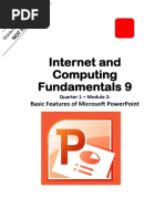 Components of MS PowerPoint Explained | PDF | Window (Computing ...