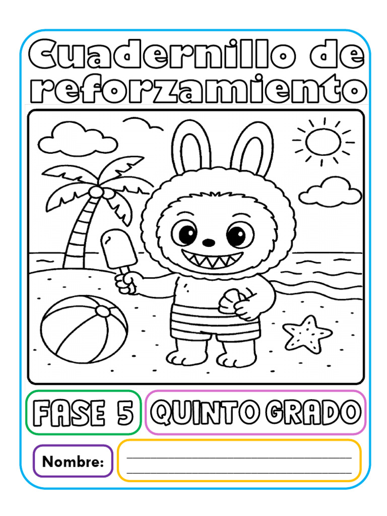Actividades de Refuerzo Quinto Grado | PDF