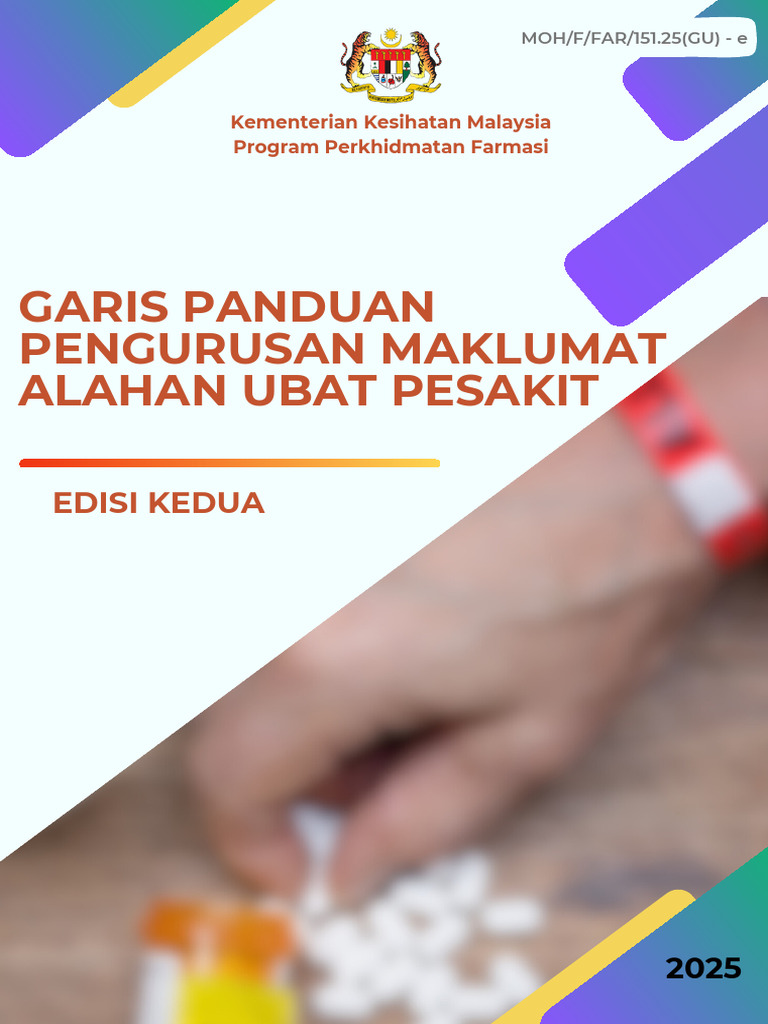 Garis Panduan Alahan Ubat 2025 | PDF