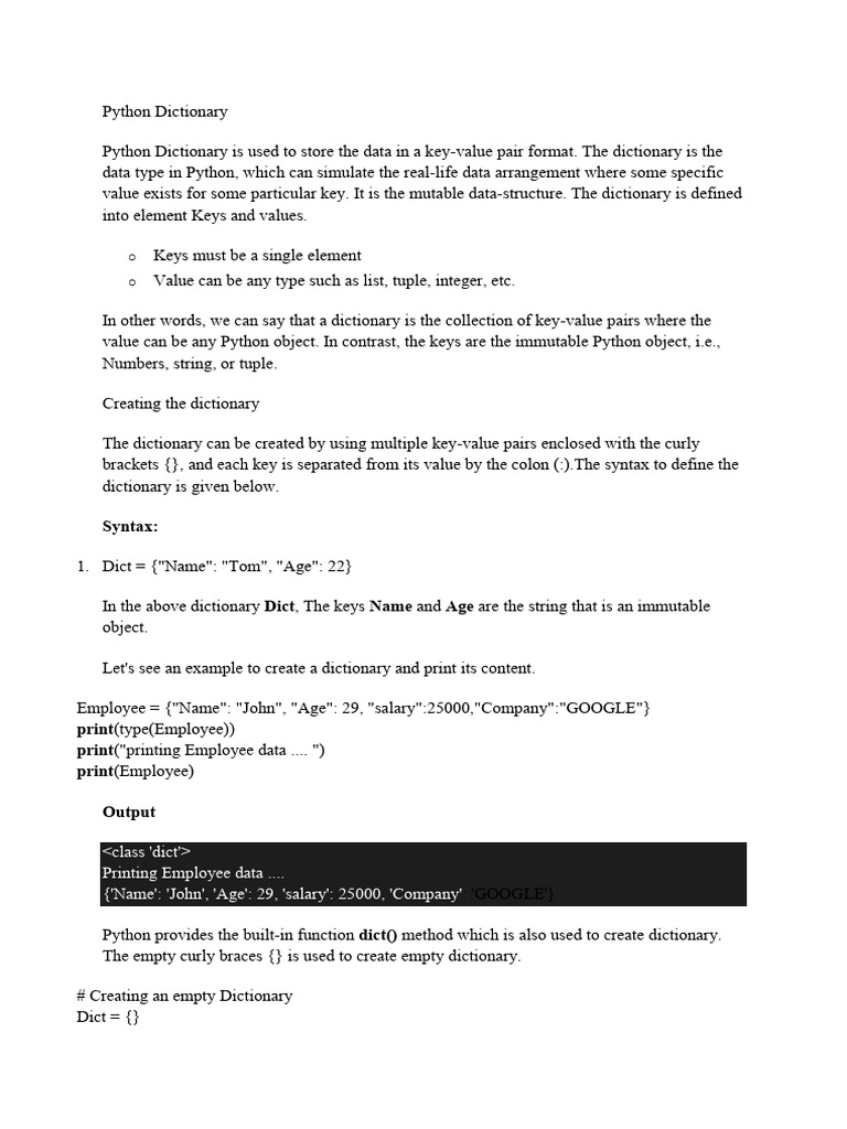 PYTHON BASIC and The Definition Covering All Terms. | PDF | Boolean ...