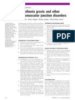 Myasthenia Gravis and Other Neuromuscular Junction Disorders