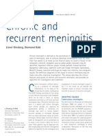Recurrent Meningitis