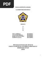 Download Makalah Hukum Agraria by Rezie Novian Putra SN88832464 doc pdf