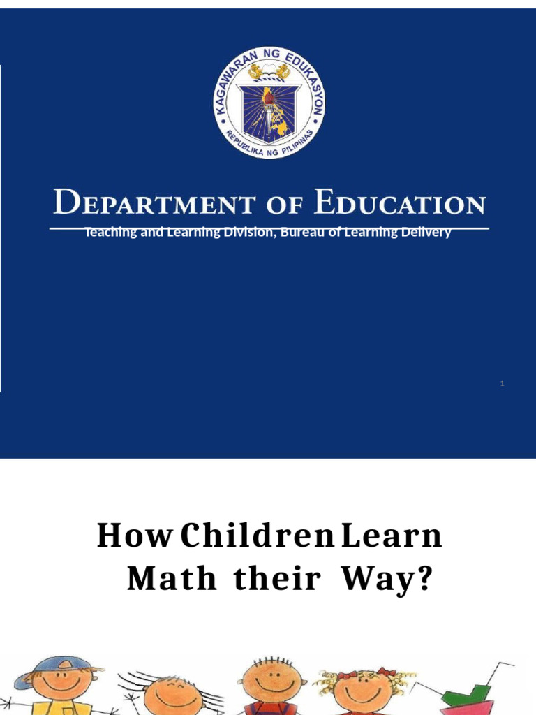 Understanding Children's Math Learning | PDF | Thought | Teaching ...