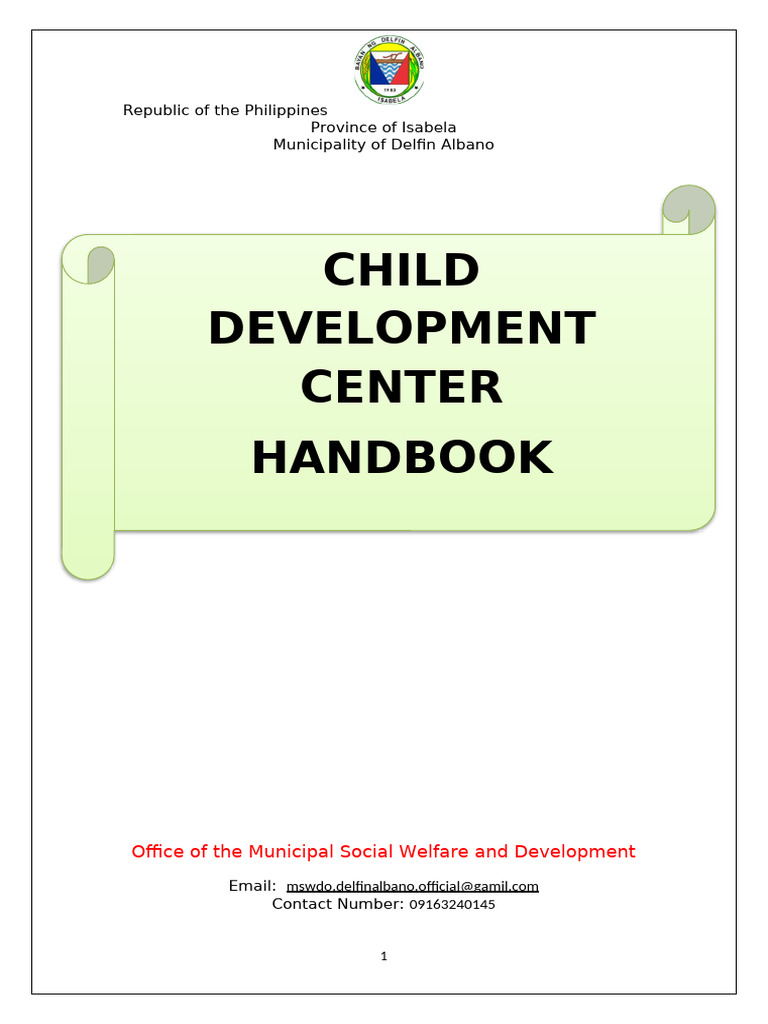 Delfin Albano Child Development Handbook | PDF | Child Development ...
