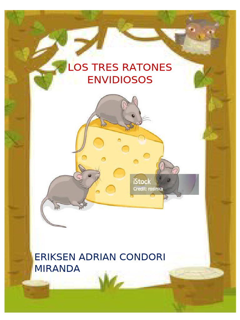 Los Tres Ratones Envidiosos 2 | PDF