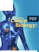 Modeling Cancer Biology