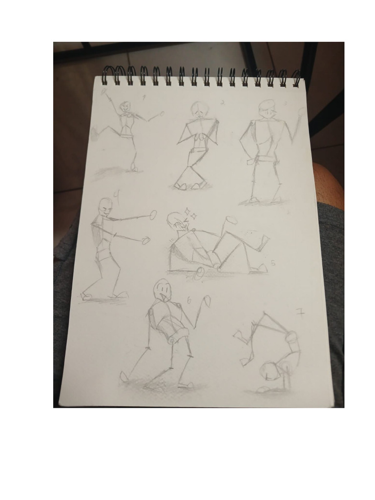 Esqueleto Figura Humana | PDF