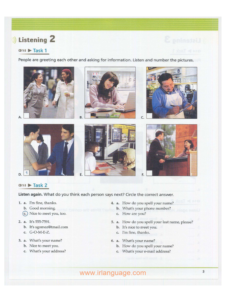 PR Listening | PDF